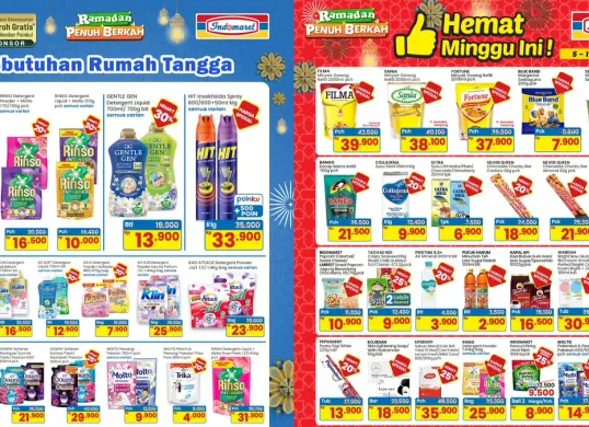 Daftar promo Indomaret hari ini, Selasa, 10 Maret 2026. (Sumber: Instagram/@indoma)
