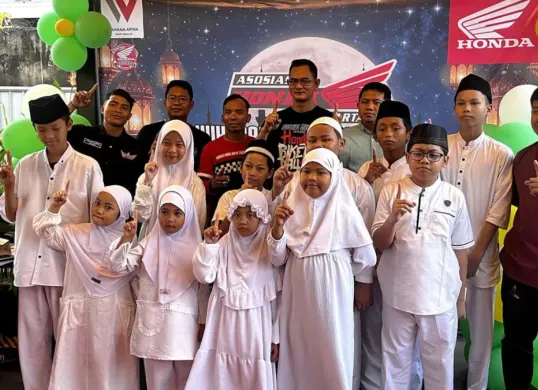 Asosiasi Honda Jakarta merayakan HUT ke-17. (Sumber: WMS)