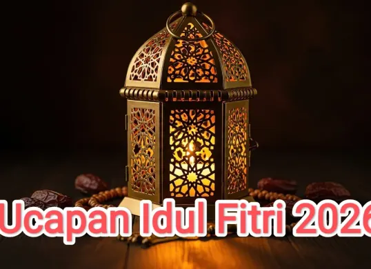 Ilustrasi - Ucapan Idul Fitri 2026. (Sumber: Pixabay/Haruudu)