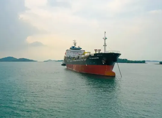 Dua kapal Pertamina berhasil keluar dari zona konflik Timur Tengah. (Sumber: PT Pertamina International Shipping)