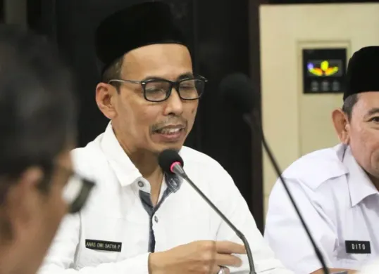 Kepala Dinas Kepemudaan Olahraga dan Pariwisata atau Disporapar Kabupaten Serang, Anas Dwi Satya Prasadya. (Sumber: Istimewa)