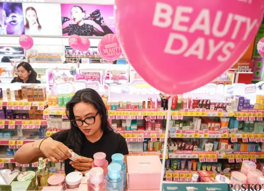 BPOM Prediksi Industri Kosmetik Tembus Rp158 Triliun pada 2026