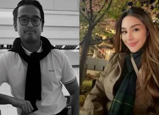 Riky Febriansyah suami penyanyi cilik Maissy diduga selingkuh dengan Cindy Rizky Aprilia (kanan). (Sumber: Threads/kolase)