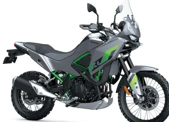 Kawasaki KLE500 SE resmi hadir di Indonesia. (Sumber: Kawasaki)