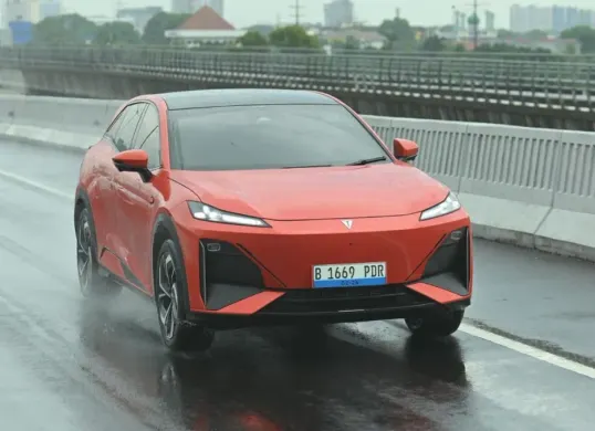 Berikut tips mudik Lebaran menggunakan mobil listrik. (Sumber: Dok. Changan)