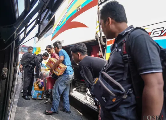 Ilustrasi mudik Lebaran 2026.(Sumber: Poskota/Bilal Nugraha Ginanjar)