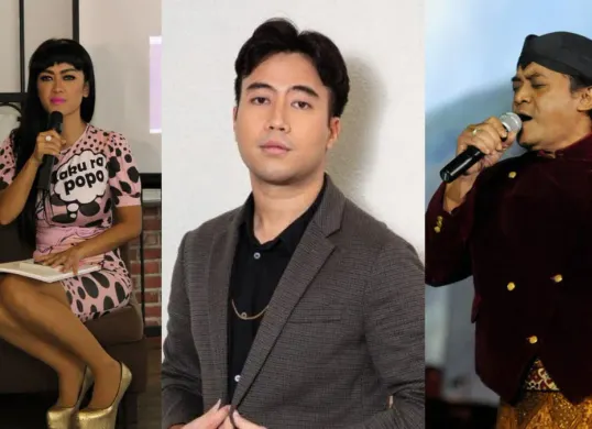 Deretan artis Indonesia seperti Julia Perez, Didi Kempot, hingga Vidi Aldiano yang meninggal dunia di bulan Ramadan dan meninggalkan karya serta kenangan bagi penggemarnya. (Sumber: Instagram)