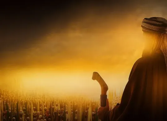 8 sahabat nabi yang jarang diketahui. (Sumber: Pinterest/SH Design)