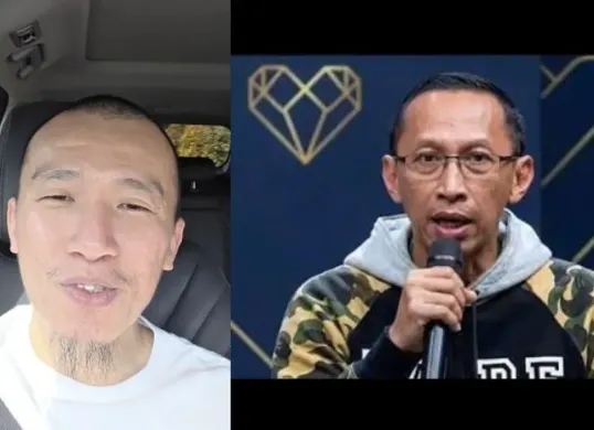 Debat panas Abu Janda di Rakyat Bersuara berbuntut komentar Felix Siauw di Instagram. (Sumber: Instagram/@felix.siauw)