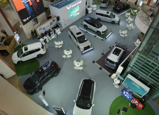 Wuling Motors menggelar pameran "Tenang Bersama Wuling" di Mall Kelapa Gading dan Summarecon Mall Bekasi. (Sumber: Dok. Wuling)
