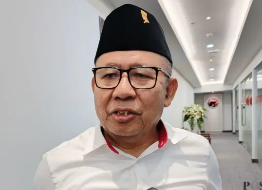 Ketua Fraksi PDIP DPRD Jakarta, Pantas Nainggolan. (Sumber: Poskota/M. Tegar Jihad)