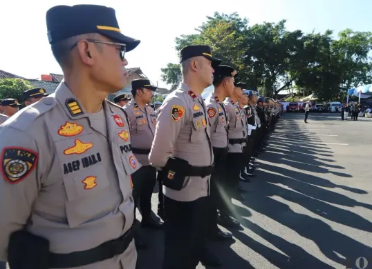 Polres Cimahi laksanakan Operasi Ketupat Lodaya 2026 pada 13-25 Maret 2026. (Sumber: Poskota/Gatot Poedji Utomo)