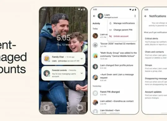 Ilustrasi aplikasi WhatsApp di ponsel. Platform pesan instan ini meluncurkan akun anak yang dapat diawasi orang tua untuk meningkatkan keamanan komunikasi digital bagi pengguna usia 10–12 tahun. (Sumber: Dok/Whatsapp)