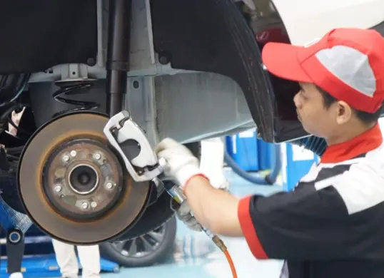 Honda Prospect Motor menghadirkan layanan Honda Emergency Service dengan 99 Dealer. (Sumber: Honda)