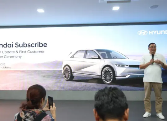 Hyundai Motors Indonesia memperluas layanan Hyundai Subscribe dengan menghadirkan pilihan mobil listrik hingga ICE. (Sumber: Hyundai)