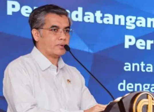 Menteri Ketenagakerjaan Yassierli mengimbau kalangan industri mematuhi ketentuan pemberian Tunjangan Hari Raya (THR) bagi pekerja serta Bonus Hari Raya (BHR). (Sumber: Kementerian Ketenagakerjaan)