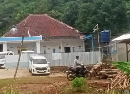 Salah satu dapur SPPG di Kabupaten Lebak yang ditutup BGN. (Sumber: Poskota/ Samsul Fatoni)