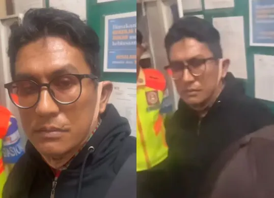 Sosok Franka Hendra Sukma yang tengah menjadi sorotan setelah viral dugaan pelecahan seksual di KRL (Sumber: Threads/@asrta.vo)