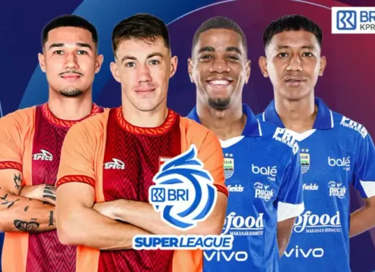 Link live streaming Borneo FC vs Persib di BRI Super League 2025/2026. (Sumber: vidio.com)