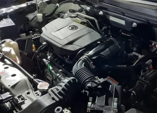 Ilustrasi mesin hybrid Toyota. (Sumber: Toyota)