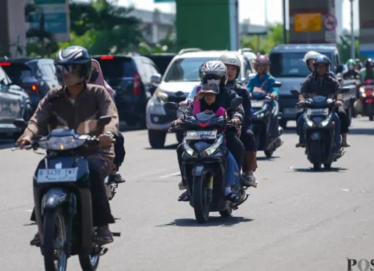 Ilustrasi mudik lebaran. (Sumber: Poskota/Bilal Ginanjar Nugraha)