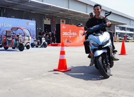 Yadea Indonesia gelar dealer meeting 2026 dan berencana rilis motor listrik barua di bulan April mendatang. (Sumber: Yadea)
