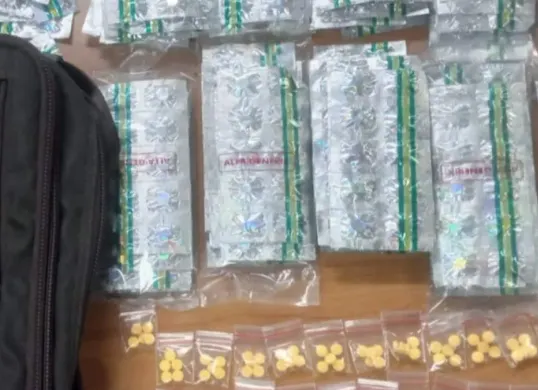 Ilustrasi obat keras ilegal yang berhasil disita oleh Satuan Reserse Narkoba Polres Metro Jakarta Pusat/ (Sumber: Polres Jakarta Pusat)