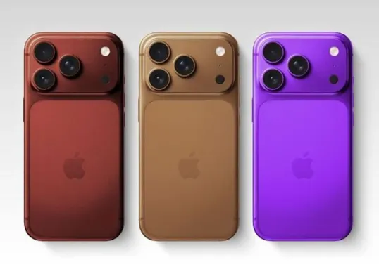 Render konsep iPhone 18 Pro yang dirumorkan hadir dengan chip A20 Pro 2nm, baterai lebih besar, serta peningkatan kamera untuk fotografi low light. (Sumber: Dok/iPhone)