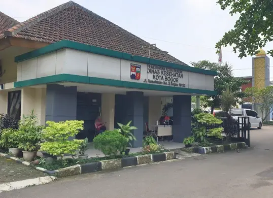 Dinas Kesehatan Kota Bogor. (Sumber: Istimewa)