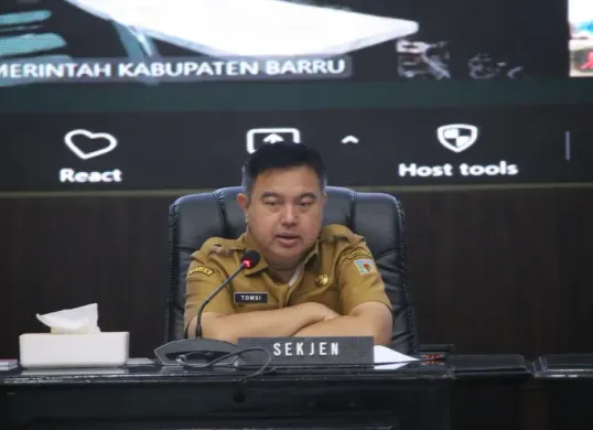 Kemendagri Kawal Stabilitas Harga Bahan Pokok Jelang Idulfitri 2026. (Sumber: Dok. Puspen Kemendagri)