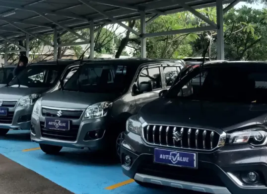 PT Suzuki Indomobil Sales menghadirkan promo trade-in melalui Suzuki Auto Value jelang Lebaran. (Sumber: Suzuki)