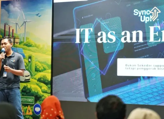 PT Patra Drilling Contractor menggelar program QT-PIE. (Sumber: Dok. Istimewa)