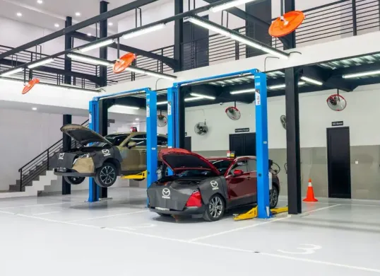 PT Eurokars Motor Indonesia menghadirkan 10 Bengkel Siaga Mazda. (Sumber: Mazda)