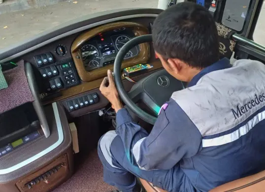 Ilustrasi, Mercedes-Benz Bus Lebaran Rescue 2026. (Sumber: Dok. DCVI)