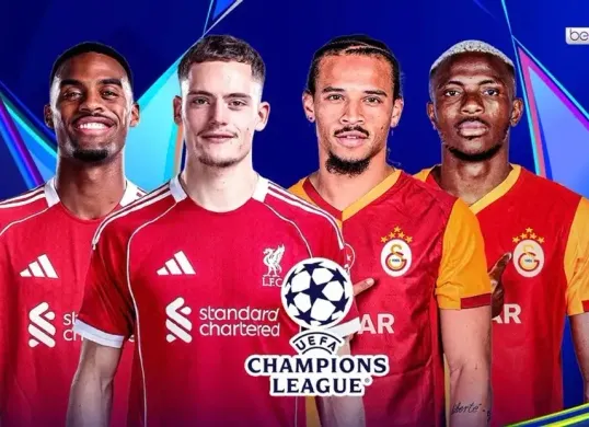 Live streaming Liverpool vs Galatasaray di leg 2 babak 16 besar Liga Champions 2025/2026. (Sumber: Vidio.com)