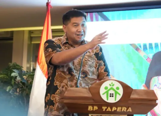 Menteri Perumahan dan Kawasan Permukiman (PKP), Maruarar Sirait. (Sumber: Istimewa)