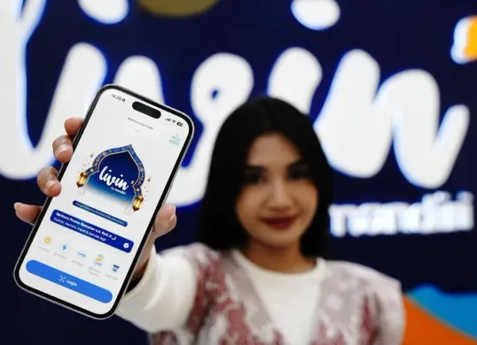 Livin by Mandiri pastikan layanan transaksi selama lebaran Idul Fitri 1447 H. (Sumber: Bank Mandiri)