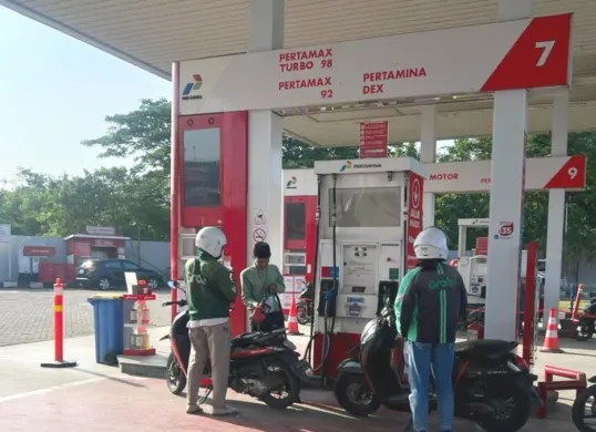 Kesiapan sarana dan fasilitas energi milik PT Pertamina (Persero) di Jalur Pantai Utara (Pantura). (Sumber: Pertamina)