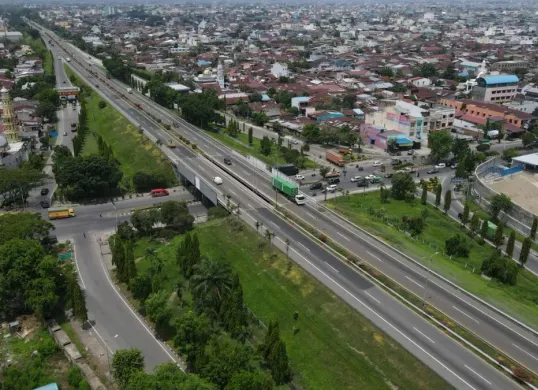Ruas Tol Medan-Kualanamu-Tebing Tinggi (MKTT). (Sumber: Dok. PT Jasa Marga)