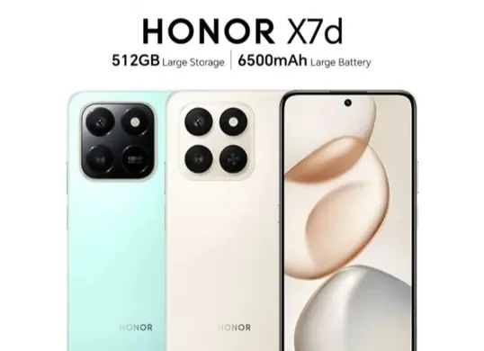 Honor X7d dan X6c resmi meluncur di Indonesia, mengusung baterai besar, layar 120Hz, serta fitur AI untuk menunjang aktivitas harian pengguna. (Sumber: Dok/Honor)