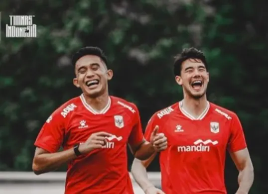 Ranking Timnas Indonesia di FIFA naik ke posisi 121 menjelang FIFA Series 2026. (Sumber: Instagram/@timnasindonesia)