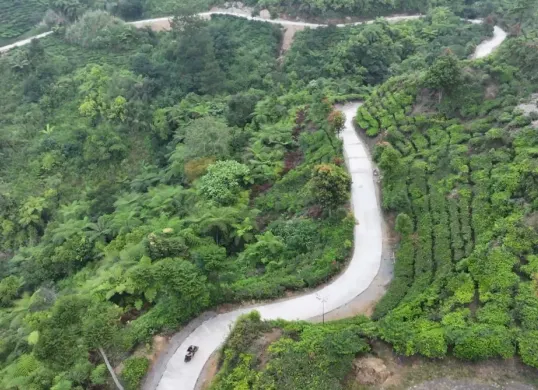 Wisata Nirmala di Desa Malasari, Kecamatan Nanggung, Kabupaten Bogor. (Sumber: Dok. Istimewa)