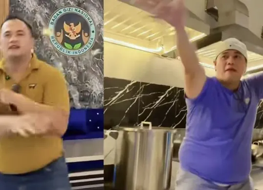 Siapa Hendrik Irawan yang viral usai video joget viral dengan klaim terima insentif Rp6 juta per hari. (Sumber: X/@myshawti)