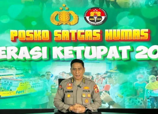Juru Bicara Satgas Humas Operasi Ketupat 2026, Jansen Avitus Panjaitan. (Sumber: Mabes Polri)