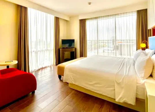 Suasana Hotel Amandaru, Pekalongan. (Sumber: Amandaru)