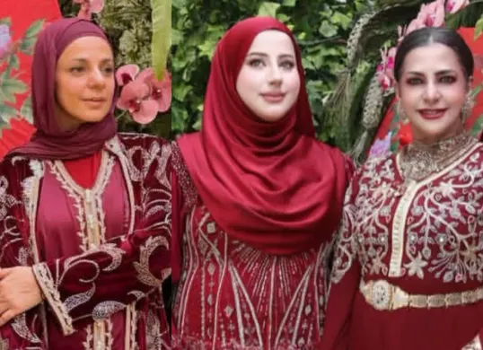 Kronologi dugaan perseteruan Tasyi Atasyia (tengah) dengan sang kakak, Selvi Salavia (kiri) dan ibunya (kanan). (Sumber: Instagram/@ala_instyle dan @selvisalavia)