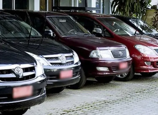 Ilustrasi kendaraan dinas. (Sumber: menpan.go.id)