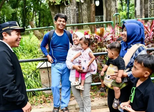 DPRD DKI apresiasi Ragunan yang makin modern, inklusif, dan nyaman saat lonjakan pengunjung Lebaran 2026. (Sumber: Istimewa)