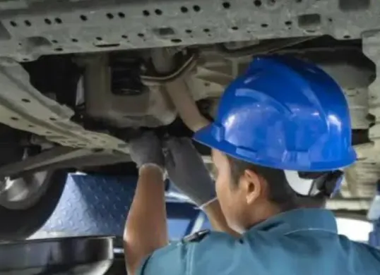 Suzuki memberikan panduan mengecek suspensi, kemudi, hingga spooring dan balancing. (Sumber: Suzuki)