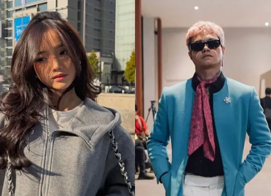 Julukan Furap mendadak ramai diperbincangkan di media sosial setelah momen interaksi antara Reza Arap dan Fuji Utami viral (Sumber: Instagram/@fuji_an, @ybrab)